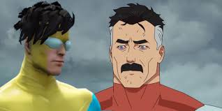 He is an alien from the planet, viltrum, and became the father of mark grayson, who would become the superhero invincible. Invincible S Epic Omni Man Fight Recreated In Gta V Geeky Craze