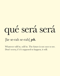 Que Sera Sera Print Que Sera Sera Art Inspirational Quote Print Definition Wall Art Back To School Wall Art Dictionary Wall Art Print In 2020 One Word Quotes Words Quotes Unusual Words