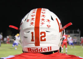 Carlsbad and Loving football pride stickers explained