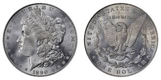 1890 Morgan Silver Dollar Coin Value Prices Photos Info