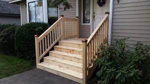 Mobile Home Porch House With Porch Front Porch Steps