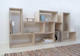 Shelving By Raw Edge Furniture Modular Furniture Shelving Plywood Storage