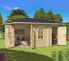Maybe you would like to learn more about one of these? Lasita Maja Gartenhaus Aruba 2a 40mm Natur 357x507cm Natur Mygardenhome