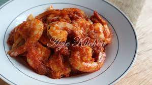 Sambal Udang Yang Mudah Dan Sedap Azie Kitchen