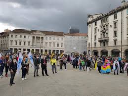 La manifestazione a sostegno del ddl zan a milano. Anche A Udine La Manifestazione A Sostegno Del Ddl Zan Il Friuli