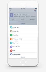 Customize the look, feel, and functionality of the mobile app, and watch productivity go even higher. Salesforce Mobile App Edit Salesforce