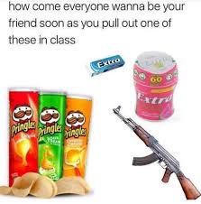 They All Talk Shit Until Meme By Granddad Memedroid