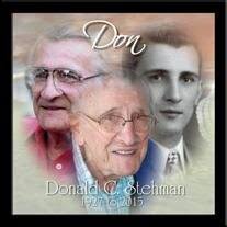 Donald C. Stehman Obituary