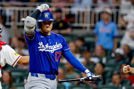 Dodgers Braves Baseball