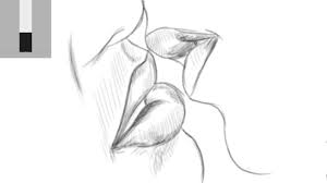 How to draw von scott robertson bei thalia entdecken How To Draw Kissing Lips Step By Step For Kids Beginners