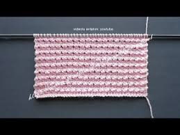 Cok Kolay Kabartmali Orgu Modeli Bayan Ve Bebek Orguleri Youtube Orgu Baby Knitting Patterns Orgu Modelleri