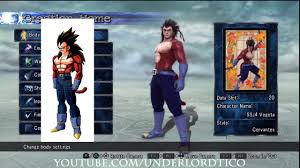 New comments cannot be posted and votes cannot be cast. Soul Calibur 5 Dbz Ssj4 Vegeta Ssj Bardock Character Creations By Underlordtico