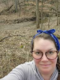 4.39 miles with my trail buddy, Jessica Pawlak Moore and our dogs!  #springflingtrailchallenge #myadventurechallenge