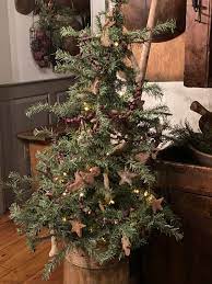 Pin By Just A Little Bit Country On Christmas At My House Country Christmas Decorations Primitive Christmas Decorating Country Christmas