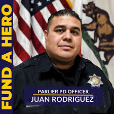 💙FUND A HERO💛 @parlierpolicedepartment Officer Juan Rodriguez Parlier PD  is mourning the unexpected loss of Officer Rodriguez, who passed