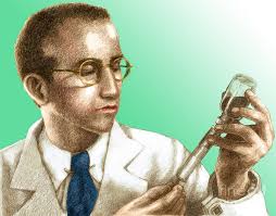 Jonas Salk, Microbiologist #2 by Spencer Sutton