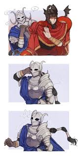 럭키 설돌린  DoNar0217 :: Noru0217 :: comics :: Rellana Twin Moon Knight ::  Messmer the Impaler :: Elden Ring :: Dark Souls :: fandoms :: games -  JoyReactor