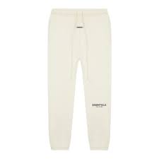 Fear of god essentials returns with new loungewear for fall 2020: Fear Of God Essentials Sweatpants Ss20 Buttercream Jofemar