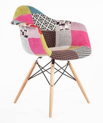 Another Great Find On Zulily Pink Gray Patchwork Mid Century Arm Chair Zulilyfinds Idee Deco Deco Idee