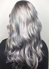 Silver Hair Trend 51 Cool Grey Hair Colors Tips For Going