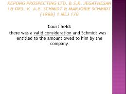 V schmidt • currie v. Ppt Consideration Powerpoint Presentation Free Download Id 3786798