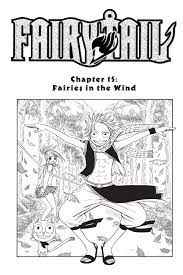 Fairy tail manga online