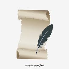 ناقل الرجعية ورقة مخطوطات ورقة القلم png وملف psd للتحميل مجانا retro art paper