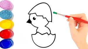 تعلم كيفية رسم صوص للاطفال تعليم الرسم للاطفال Learn To Draw Drawings Learning