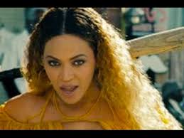 beyonce hold up official video