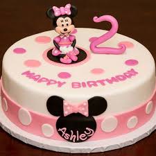 Mickey Mouse Birthday Cake Images For 3 Year Old Boy Pin By Aaliyah Taylor On Tartas 2 Year Old Birthday Cake Baby Girl Birthday Cake Minnie Mouse Birthday Cakes