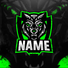 Wolf Gaming Clan Mascot Avatar Free Psd Zonic Design Download In 2020 Game Logo Photo Logo Design Game Logo Design