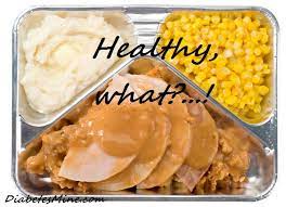 If it looks like too little food, cook some low carbohydrate vegetables, like green beans or broccoli, and add it to the meal. Tv Dinners With Diabetes Ask D Mine