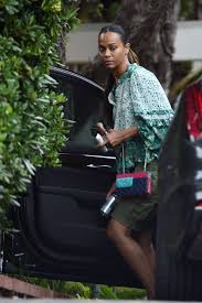 So she often faces the question that whether she is an american … Zoe Saldana Page 2 Hawtcelebs