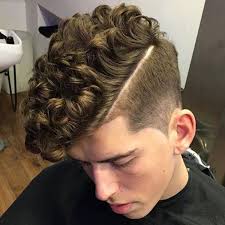 Some of these hairstyles may be a little bit over the top (like the mohawk), but men accept accurate to be able of affairs them off. 78 Cool Hairstyles For Guys With Curly Hair