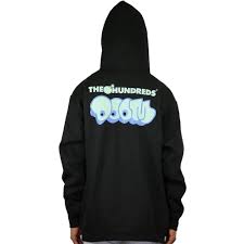 Looking for best men's black hoodie? The Hundreds Mf Doom Villy Hoodie Black