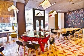 Juli Capella Redesigns The Jaleo Restaurant Of Chef Jose Andres In Washington Dc News Infurma Online Magazine Of The International Habitat Portal Design Contract Interior Design Furniture Lighting And Decoration