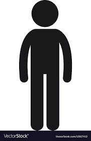 Man Stand Person Icon Pictogram Vector Image On Vectorstock Person Icon Pictogram Icon