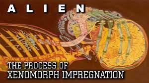 The Xenomorph XX121's Impregnation Process - Alien Biology Explained -  YouTube