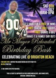 Reloaded Flyer Design