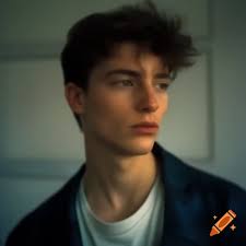 Realistic headshot of Samuel Dempsey, a young adult Boston man