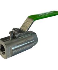 10000 Psi Ball Valve 3/8" Female NPT - Spir Star SS-BVNF6-10K