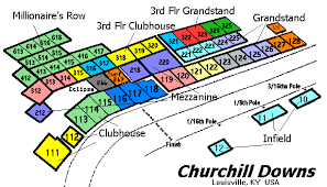 Churchill Downs Louisville Ky Landrys Tickets Seating