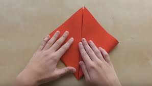 Pliage serviette étoile facile ⭐. Tuto Pliez Vos Serviettes En Range Couverts
