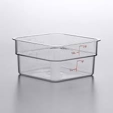 103 results for coffee table with storage. Cambro Set Of 3 Square Food Storage Containers With Lids 2 Quart Food Storage Containers Home Garden Pumpenscout De