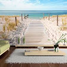 Papier Peint Deco Plage Bord De Mer Papier Peint Decoration Murale Decoration Gifi Papier Peint Parement Mural Deco Plage