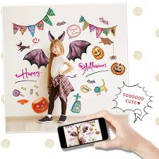 楽天市場 ウォールステッカー メール便選ぶと 送料無料 ハロウィン ハロウィングッズ 人気 飾り なりきり デビルちゃん 羽根 羽 デビル 小悪魔 悪魔 こうもり 大きい シール ステッカー 装飾 北欧 かわいい インスタ映え おしゃれ かぼちゃ おばけ コウモリ 貼って