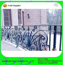 Preco De Fabrica Modelos De Grades Para Varandas De Ferro Forjado Ornamental Varanda De Ferro Forjado Trilhos Projetos Em Corrimaos Wrought Wrought Iron Decor