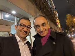 Eric zemmour a poursuivi en affirmant «défendre ses convictions, un projet de société». Jean Messiha On Twitter Echanges De Points De Vue Avec Mon Ami Eric Zemmour