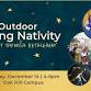 Outdoor Living Nativity event in Stillwater, MN