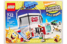 Despite the lack of business, the chum bucket is still open after 12 seasons. A Lego Spongebob Squarepants Set 4981 The Chum Bucket Factory Sealed Mint As New And Unuse